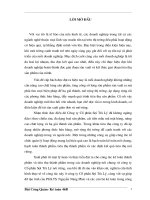 Tổ chức hạch toán thành phẩm và  tiêu thụ sản phẩm tại công ty sợi Trà Lý