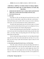 Thực trạng kinh doanh thiết bị an ninh ở công ty cô phần đầu tư và phát triển thiết bị an ninh đại phong