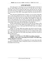 Thực trạng và giải pháp để tiến hành CNH, HĐH nông nghiệp nông thôn ở Việt Nam