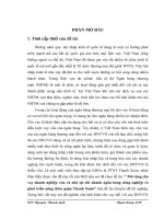 Mở rộng cho vay doanh nghiệp vừa và nhỏ tại chi nhánh ngân hàng nông nghiệp và phát triển nông thôn quận Thanh Xuân