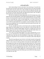 Sự điều chỉnh pháp luật về thủ tục giải quyết yêu cầu tuyên bố phá sản doanh nghiệp ở nước ta hiện nay