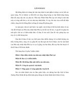 Báo cáo tìm hiểu thực tế tại Công ty nhiệt điện Phả Lại