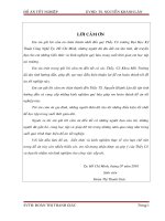 THIẾT KẾ HỆ THỐNG XỬ LÝ NƯỚC THẢI NHÀ MÁY ĐƯỜNG HIỆP HÒA