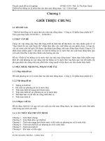 Thiết kế hệ thống xử lý nước thải cho nhà máy đông dược – Công ty Cổ phần dược phẩm Q.3