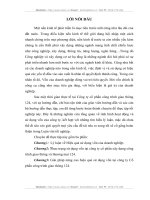 Giải pháp nâng cao hiệu quả sử dụng vốn tại công ty Cổ phần công trình giao thông 124.