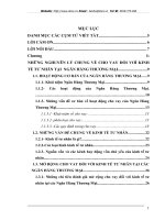 GIẢI PHÁP MỞ RỘNG CHO VAY ĐỐI VỚI KINH TẾ TƯ NHÂN TẠI CHI NHÁNH NGÂN HÀNG CÔNG THƯƠNG TỈNH THANH HÓA