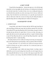 chính sách  đảm bảo an toàn môi trường