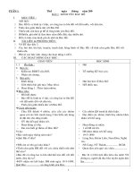 Bài 1 kính yêu Bác Hồ