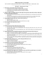 Hội thi olympic các môn khoa học mác-leenin và tư tưởng Hồ chí minh lần 6