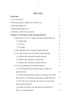 Phân tích thực trạng quản trị nguồn nhân lực trong các trung tâm DVVL nhà nước trên địa bàn TP. HCM