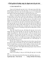 kinh nghiệm bồi dưỡng năng lực chuyên môn cho đội ngũ giáo viên