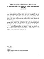 THỊ TRƯỜNG CHỨNG KHOÁN VÀ CÁC GIẢI PHÁP PHÁT TRIỂN THỊ TRƯỜNG CHỨNG KHOÁN VIỆT NAM