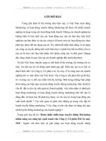 Hoàn thiện chiến lược truyền thông Marketing nhằm nâng cao năng lực cạnh tranh cho Công ty Cổ phần Ôtô Xe máy 25/8