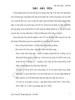 nghiên cứu các thiết bị của khoa chống nhiễm khuẩn