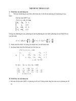 NỘI DUNG THẢO LUẬN TOÁN