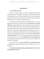 Hoàn thiện hoạt động phân phối sản phẩm nhập khẩu của Công ty cổ phần kỹ thuật điện toàn cầu.