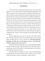 Hoàn thiện quyết định Marketing sản phẩm nông sản XK của cty XNK INTIMEX sang thị trường các nước ASEAN