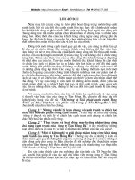 thị trường và giải pháp cạnh tranh bằng chiến lược khác biệt hóa sản phầm của công ty Tân Hồng Hà