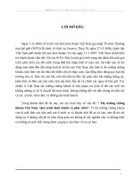 Thị trường chứng khoán Việt Nam- Quá trình hình thành và phát triển