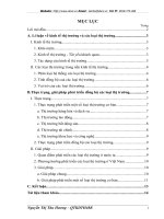 PHÁT TRIỂN ĐỒNG BỘ CÁC LOẠI THỊ TRƯỜNG TRONG NỀN KINH TẾ THỊ TRƯỜNG ĐỊNH HƯỚNG XÃ HỘI CHỦ NGHĨA Ở NƯỚC TA HIỆN NAY