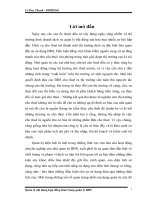 Quản lý nội dung hợp đồng thuê trong quản lý Bất Động Sản