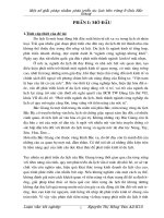 Một số giải pháp nhằm phát triển du lịch bền vững ở tỉnh Bắc Giang