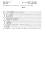 Những Chứng Kiến Của Mình Về Nâng Cao Và Cải Tiến Qui Trình Công Nghệ