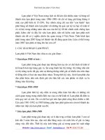 Giải pháp nhàm hạn chế sự gia tăng của nạn lạm phát ở Việt nam