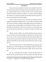 Phân tích tình hình tiêu thụ sản phẩm và xây dựng một số giải pháp nhằm đẩy mạnh tiêu thụ sản phẩm của Công ty vận tải – xây dựng và chế biến lương thực Vĩnh Hà