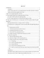 Một số giải pháp nhằm tăng cường thu hút và sử dụng có hiệu quả nguồn vốn ODA cho đầu tư phát triển Ngành Hàng không Việt Nam