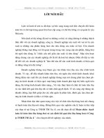 Hoàn thiện hạch toán tiêu thụ và xác định kết quả tiêu thụ hàng hóa ở Công ty TNHH thương mại Âu Á