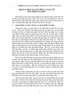 Tình hình thực hiện các  chế độ bảo hiểm xã hội ở Việt Nam