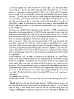 Về phạm vi hoạt động và lĩnh vực ngành nghề kinh doanh