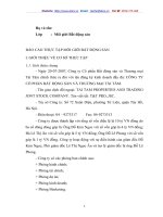 Môi giới Bất động sản