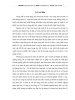 Hoàn thiện kế toán chi phí sản suất và tính giá thành sản phẩm ở công ty xây dựng số 12 -VINACONEX