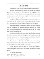 tình hình phát triển và đầu tư của công ty dệt may Hà nội-Hanoisimex