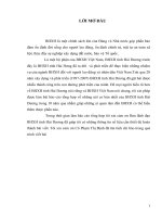 Tình hình hoạt động của cơ quan BHXH tỉnh Hải Dương trong những năm gần đây