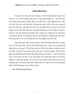 Nâng cao hiệu quả của quy trình đấu thầu quốc tế trong mua sắm thiết bị máy móc tại Công ty Dầu khí Sông Hồng