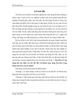 Tìm hiểu về vận dụng thủ tục kiểm tra chi tiết đối với khoản mục hàng tồn kho trong kiểm toán báo cáo tài chính