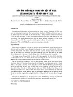 Đáp ứng miễn dịch trung hoà độc tố VT2E của Protein