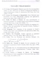 các bất đẳng thức tích phân thuộc loại Ostrowski và các áp dụng của nó 7_2