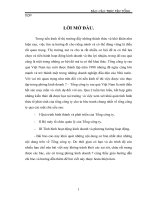 Tổng quan về công ty rau quả Hà Nôi