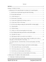 Hoàn thiện chiến lược kinh doanh nhằm tăng cường khả năng cạnh tranh cho Công ty cổ phần xây dựng Sông Đà 11