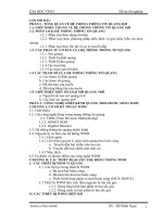 HỆ THỐNG THÔNG TIN QUANG SỢI