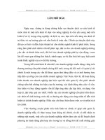 Tăng cường hoạt động tài chính thông qua phân tích tài chính tại Công ty Dịch vụ Tiết kiệm Bưu điện