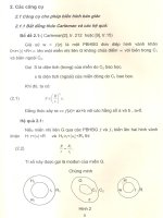 Nghiên cứu trường hợp tổng quát hình cành khăn có pN nhát cắt  nằm trên n đường tròn đồng tâm 4