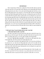 quan hệ pháp luật hôn nhân và gia đình