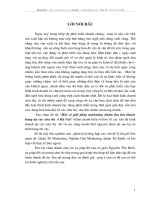 Một số giải pháp marketing nhằm thu hút khách hàng tại các siêu thị  ở Hà Nội