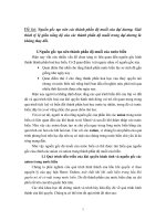 Nguồn gốc tạo nên các thành phần độ muối của đại dương