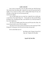 Tìm hiểu bài toán phát hiện đối tƣợng chuyển động